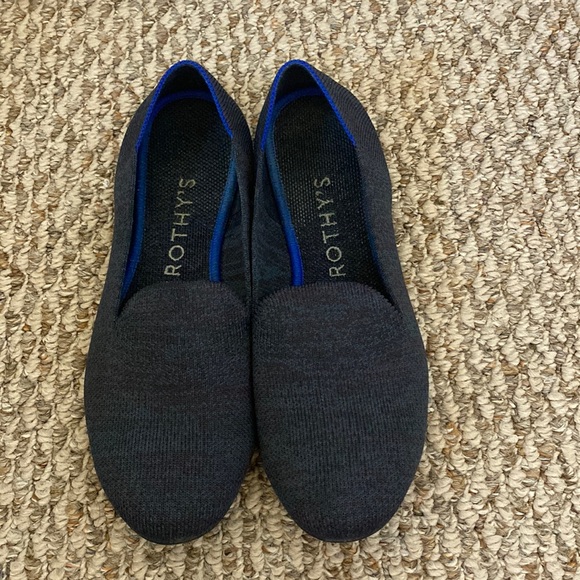 Rothy's Shoes - Navy Heather Rothy's loafer